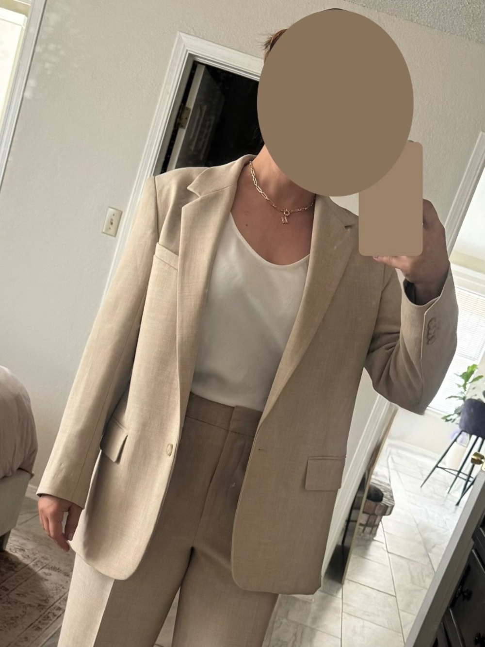 Aritzia "PRODUCER" Blazer